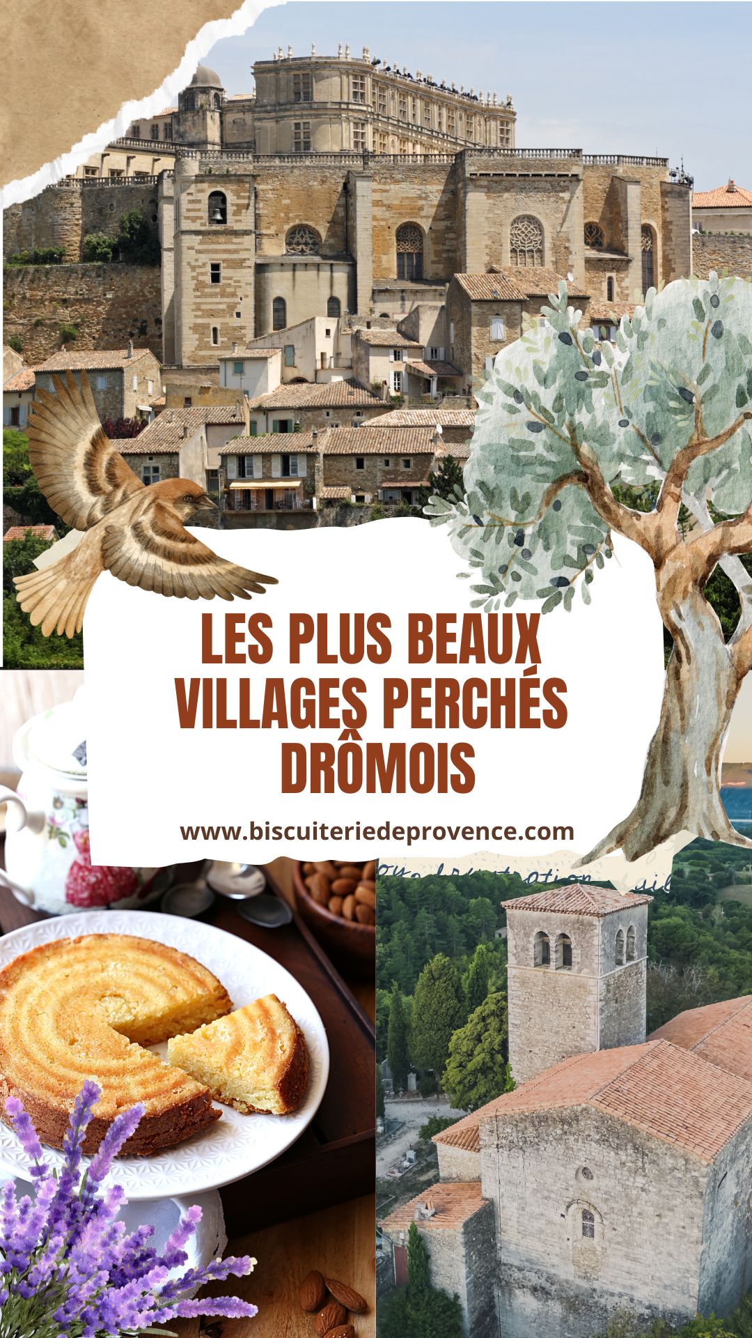 Les plus beaux villages perches drômois